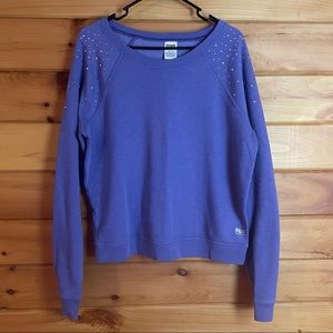 Pink VS bling sweatshirt